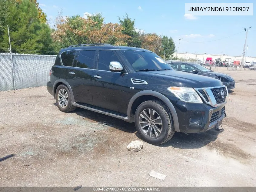 2020 Nissan Armada