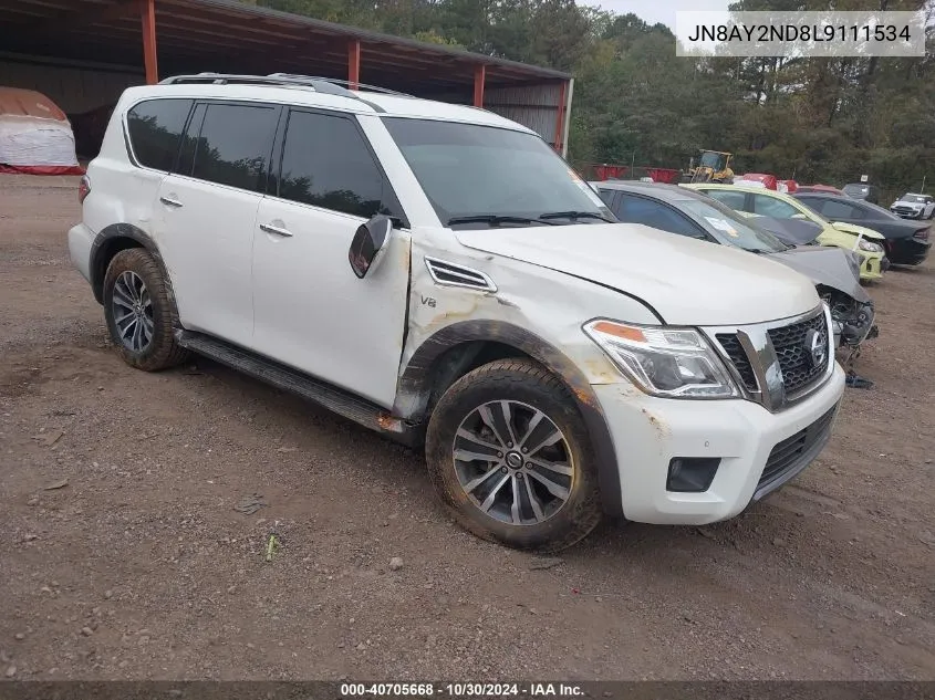 2020 Nissan Armada