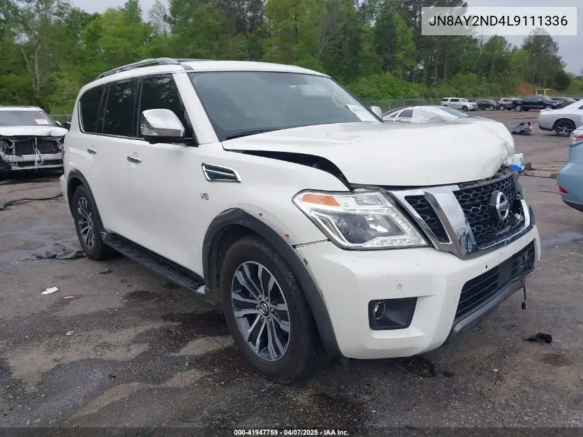 2020 Nissan Armada