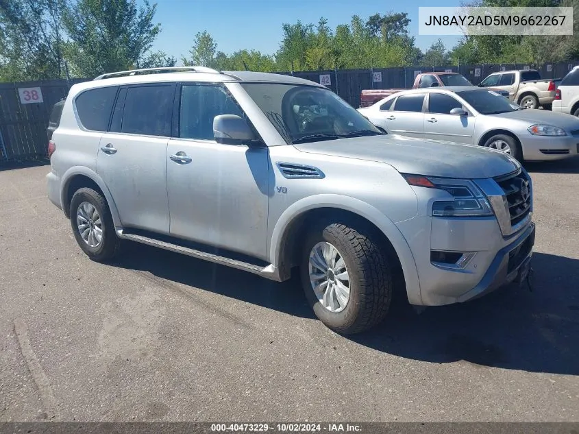 2021 Nissan Armada