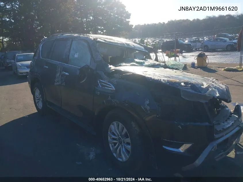 2021 Nissan Armada