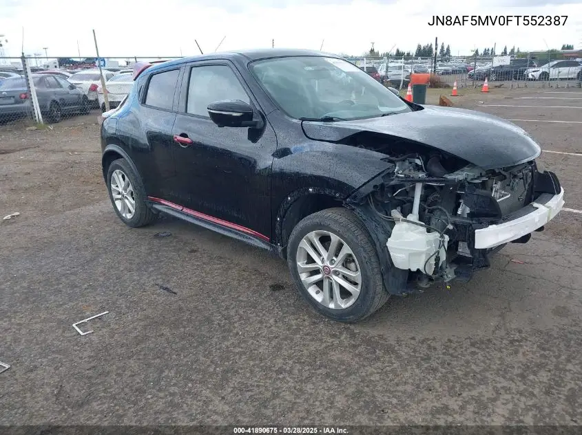 2015 Nissan Juke