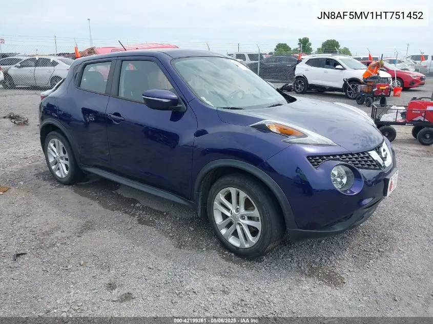 2017 Nissan Juke