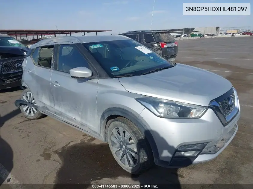 2017 Nissan Kicks