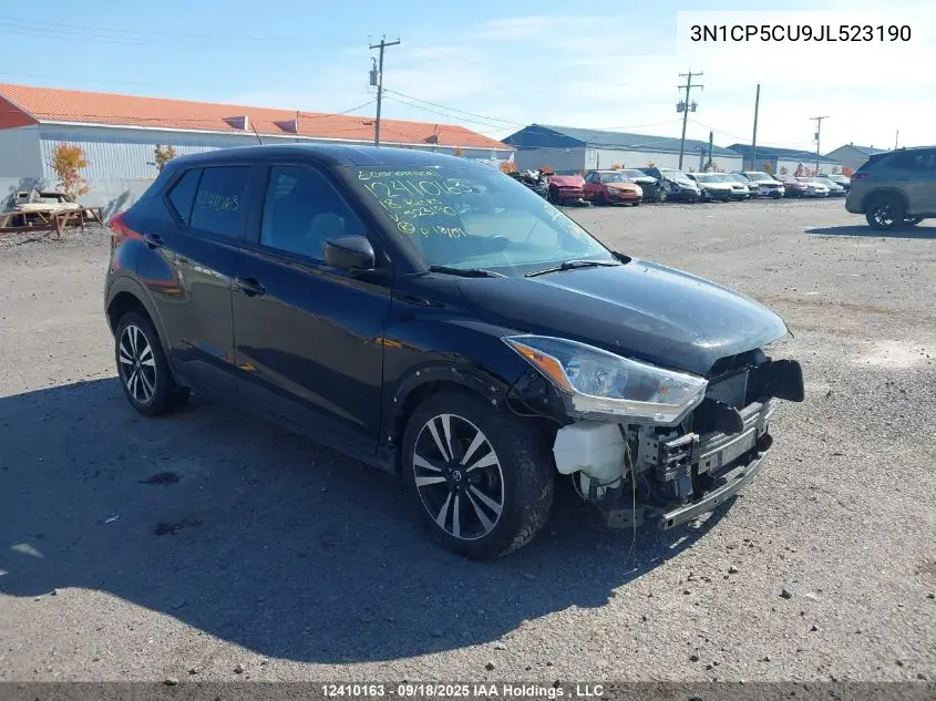 2018 Nissan Kicks