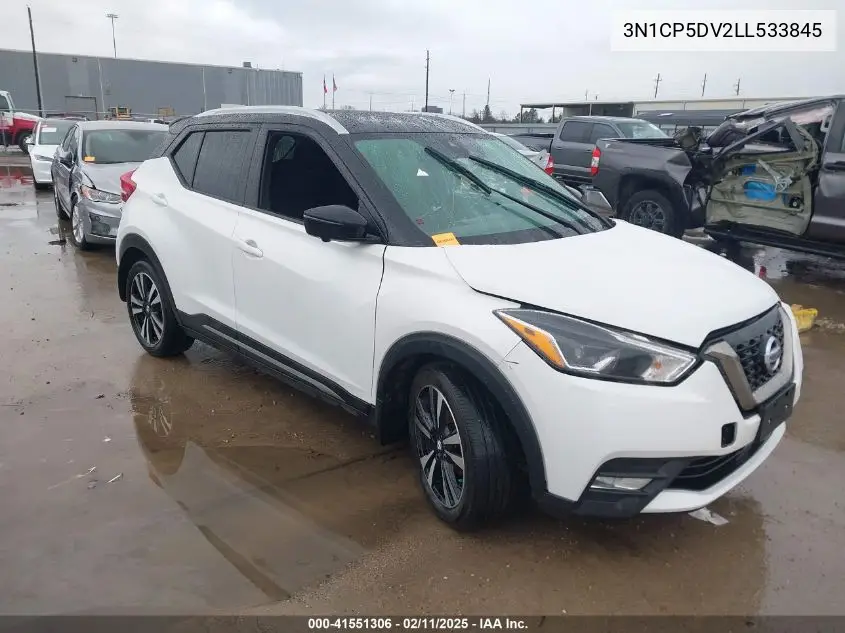 2020 Nissan Kicks
