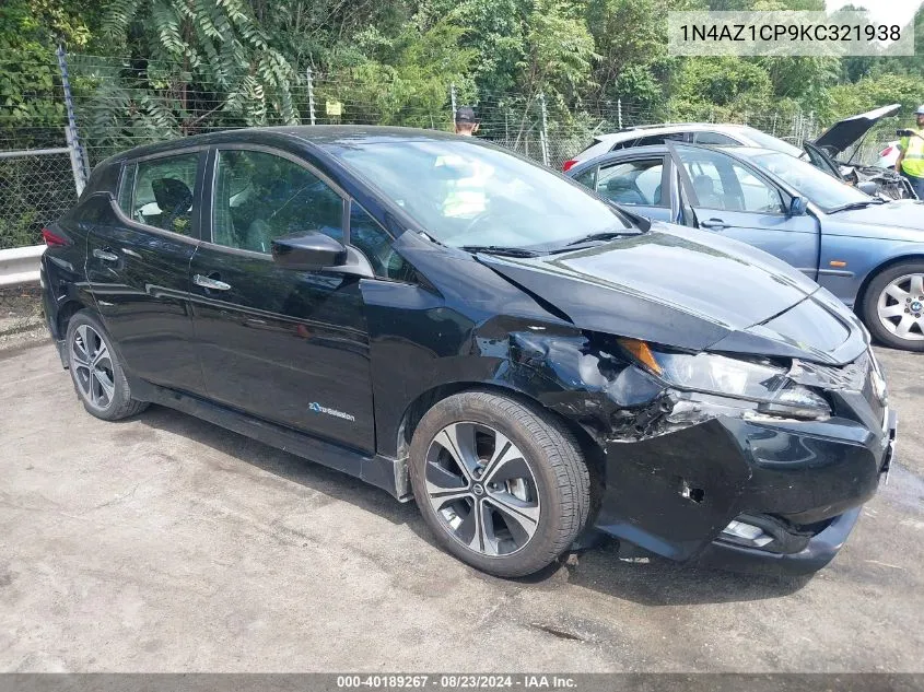 2019 Nissan Leaf