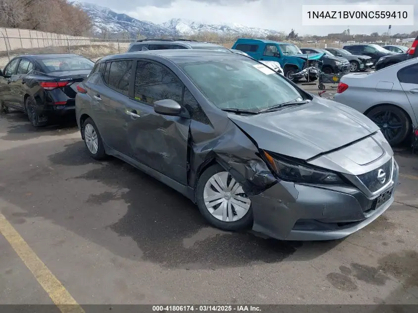 2022 Nissan Leaf
