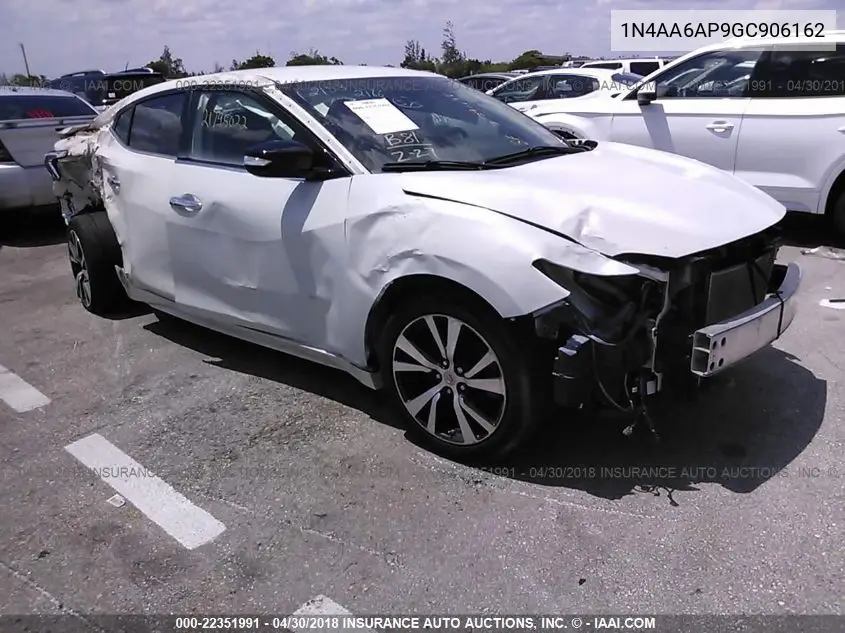 2016 Nissan Maxima