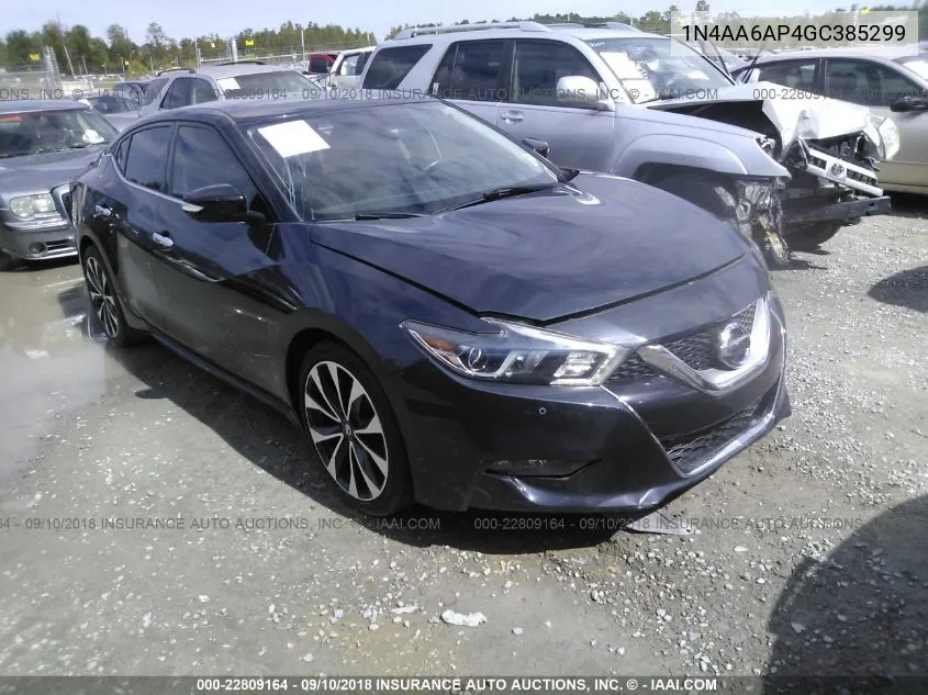 2016 Nissan Maxima