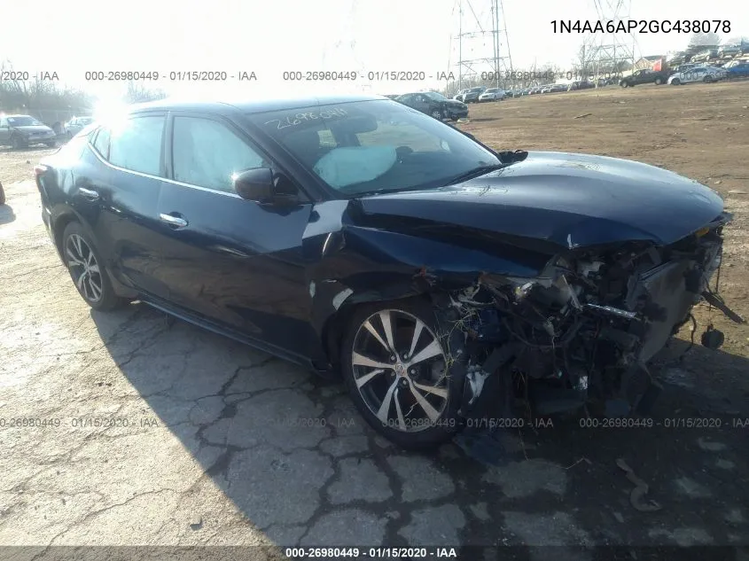 2016 Nissan Maxima