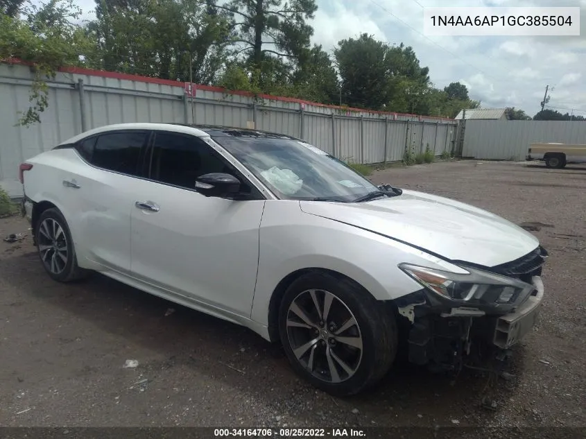 2016 Nissan Maxima