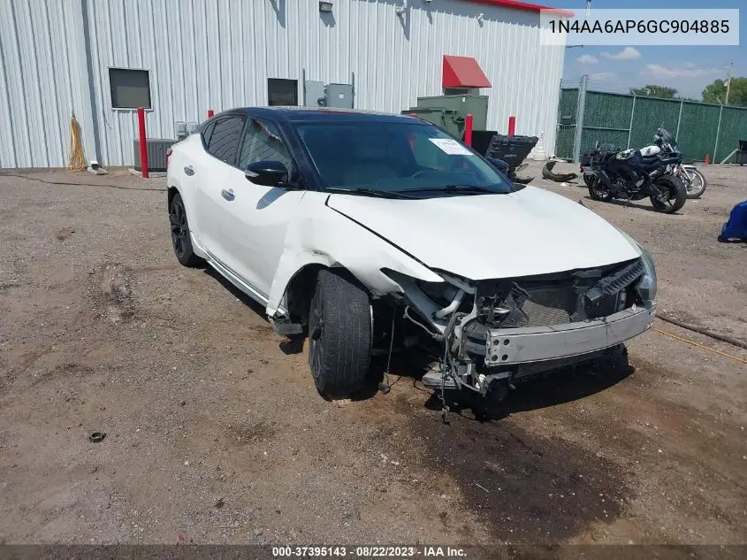 2016 Nissan Maxima
