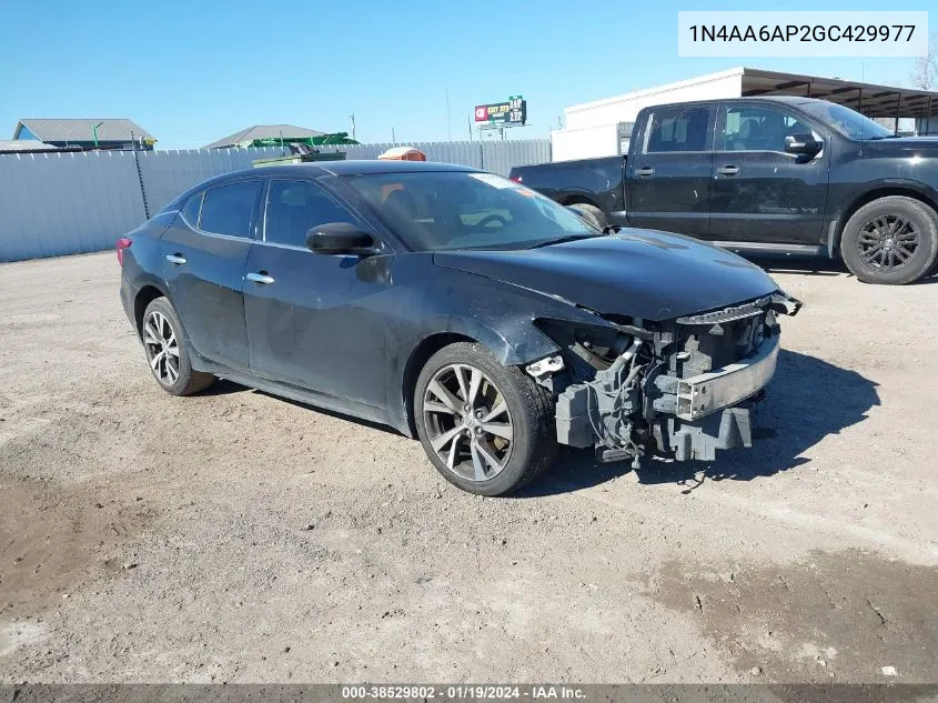 2016 Nissan Maxima