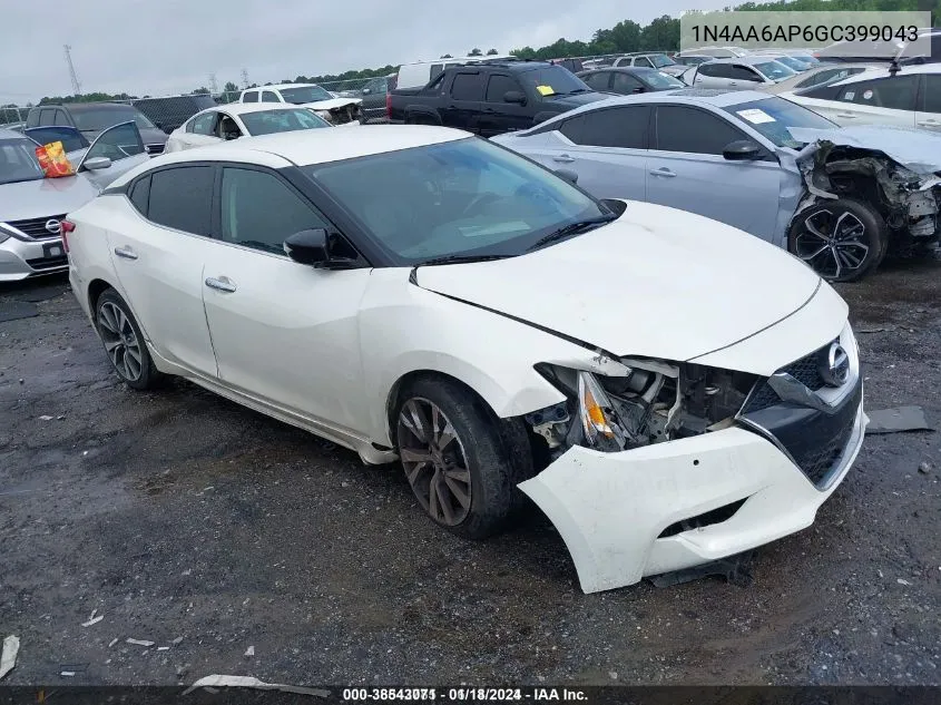 2016 Nissan Maxima