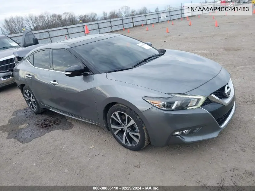 2016 Nissan Maxima