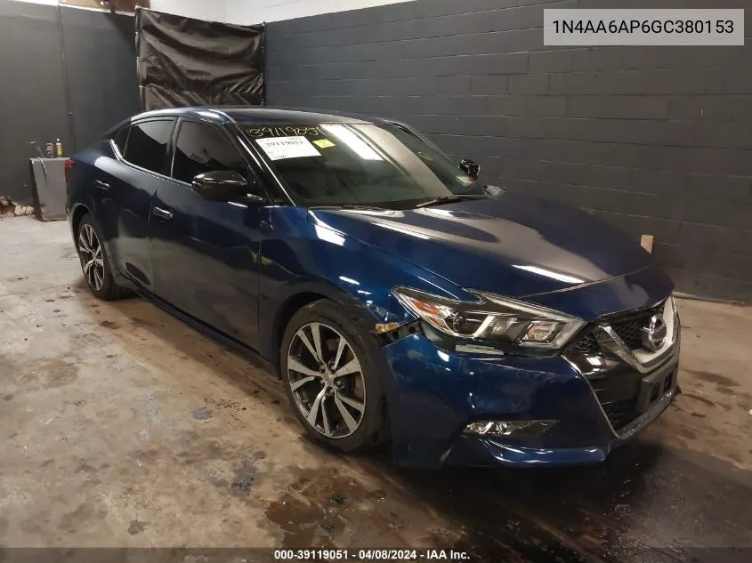 2016 Nissan Maxima