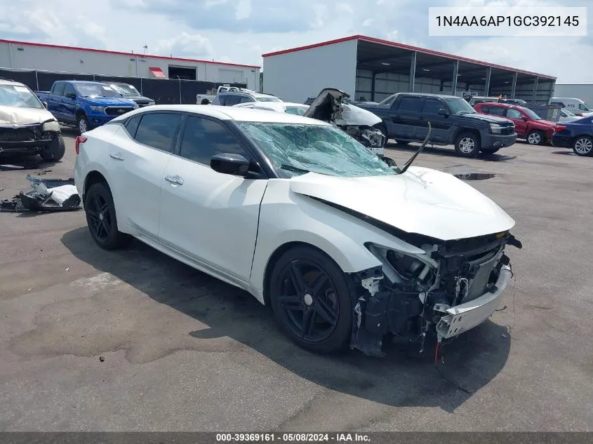 2016 Nissan Maxima