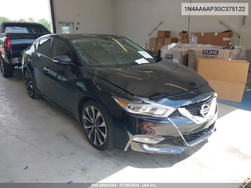 2016 Nissan Maxima