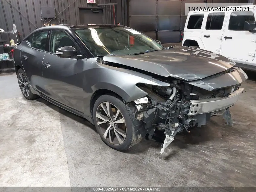2016 Nissan Maxima