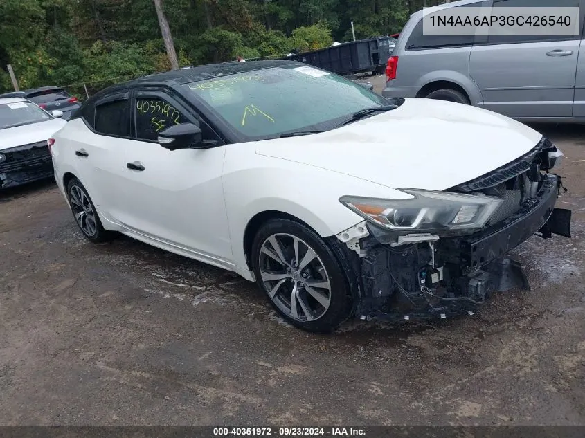 2016 Nissan Maxima