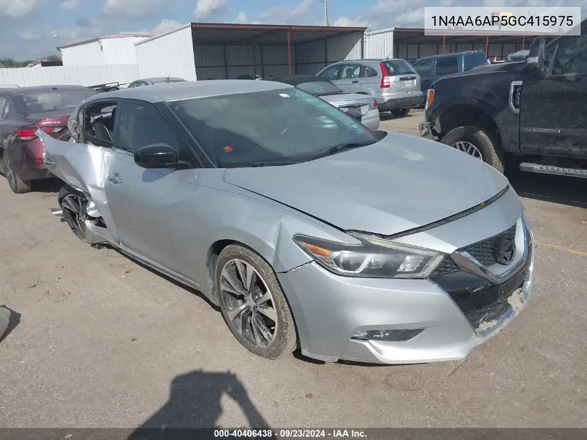 2016 Nissan Maxima