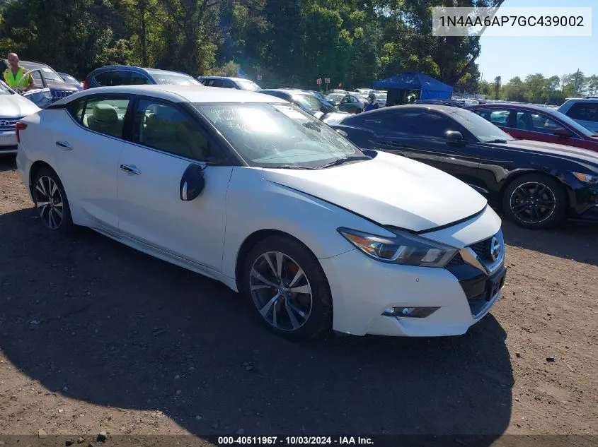 2016 Nissan Maxima