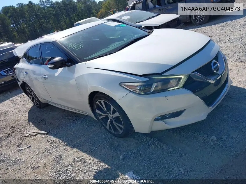 2016 Nissan Maxima