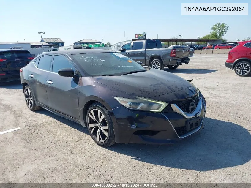 2016 Nissan Maxima