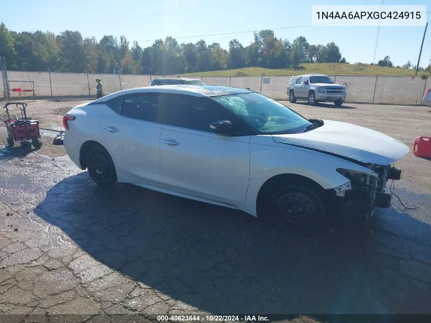 2016 Nissan Maxima