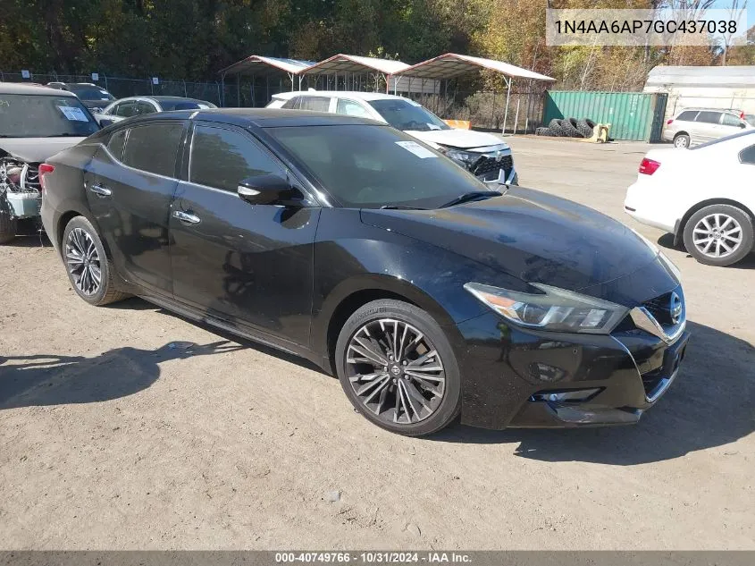 2016 Nissan Maxima