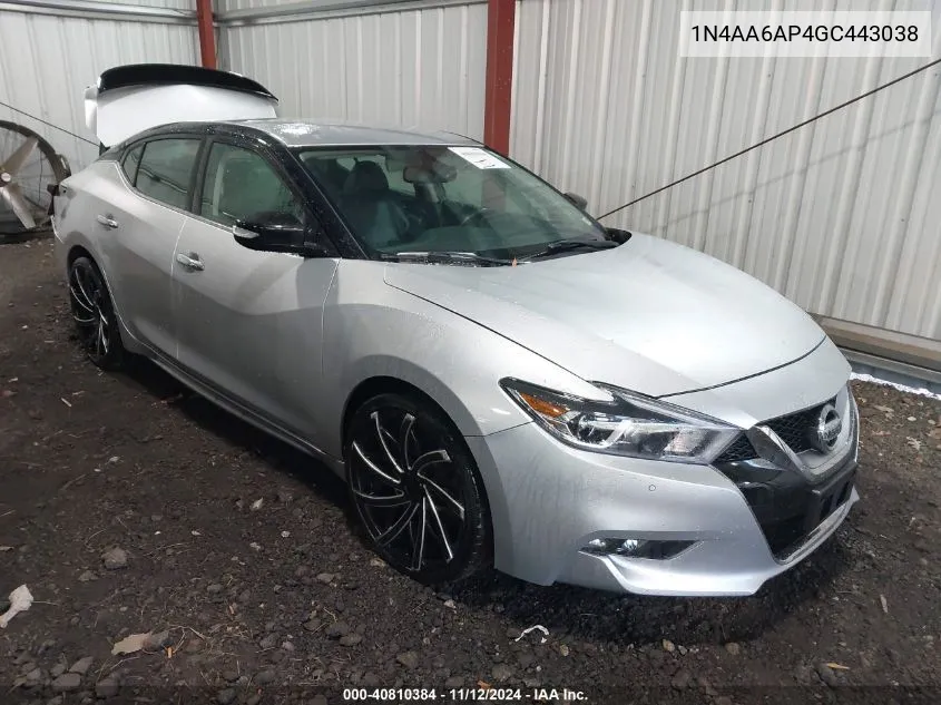 2016 Nissan Maxima