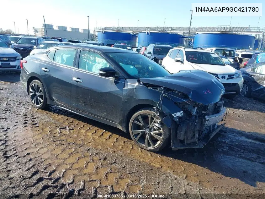 2016 Nissan Maxima