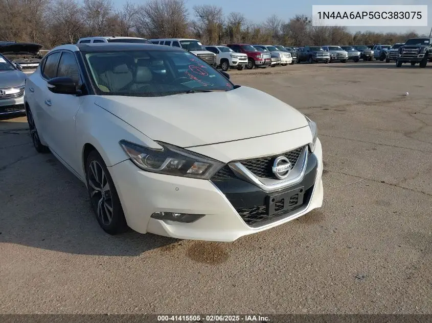 2016 Nissan Maxima