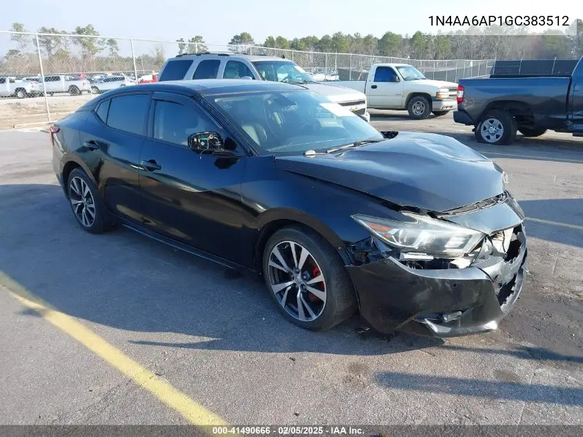 2016 Nissan Maxima