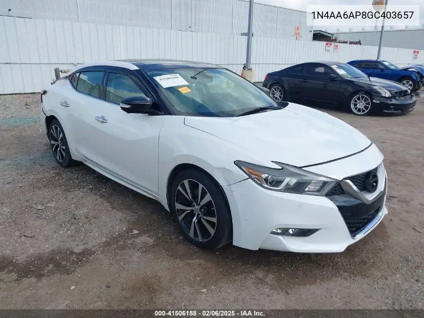 2016 Nissan Maxima