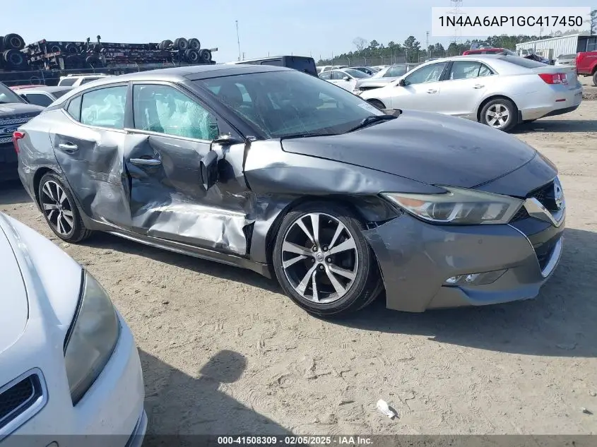2016 Nissan Maxima
