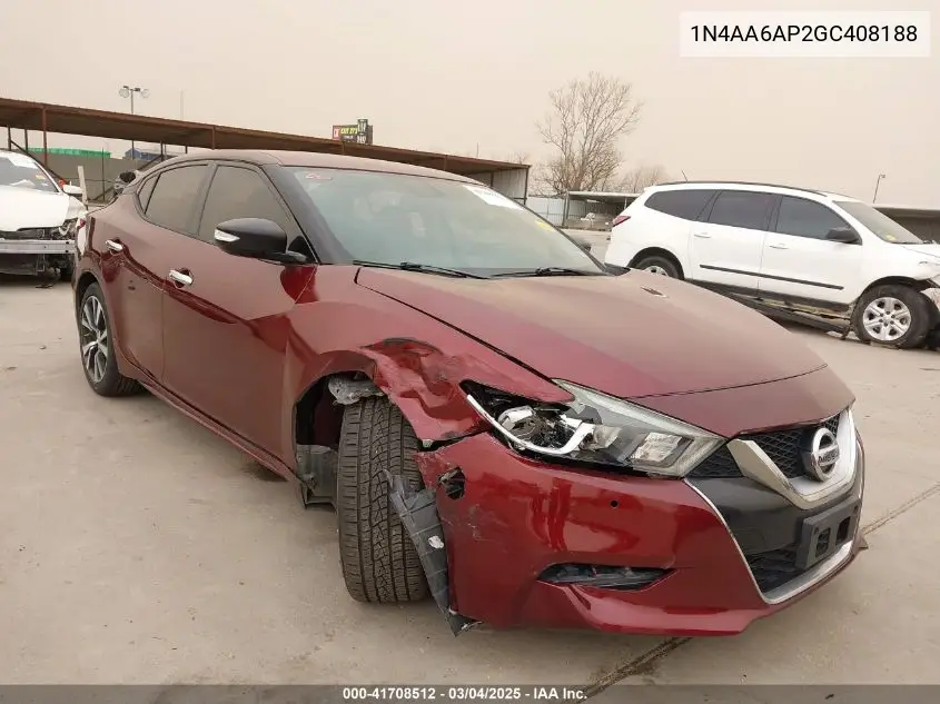 2016 Nissan Maxima