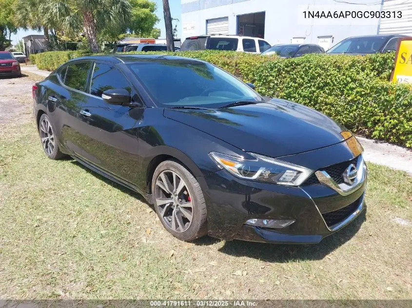 2016 Nissan Maxima
