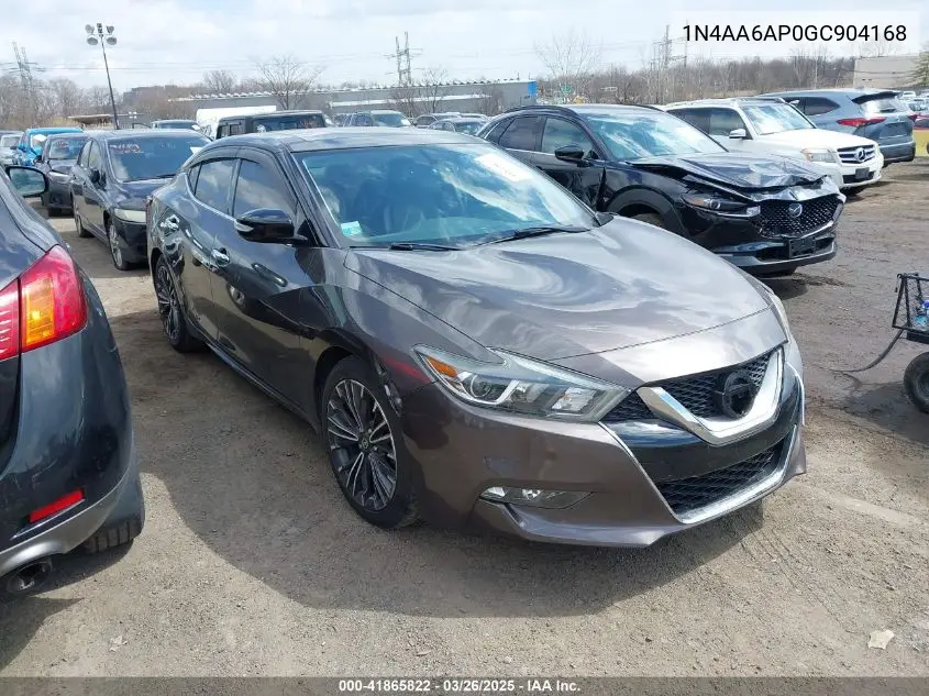 2016 Nissan Maxima