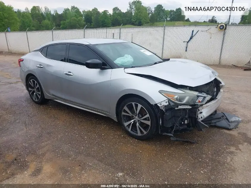 2016 Nissan Maxima