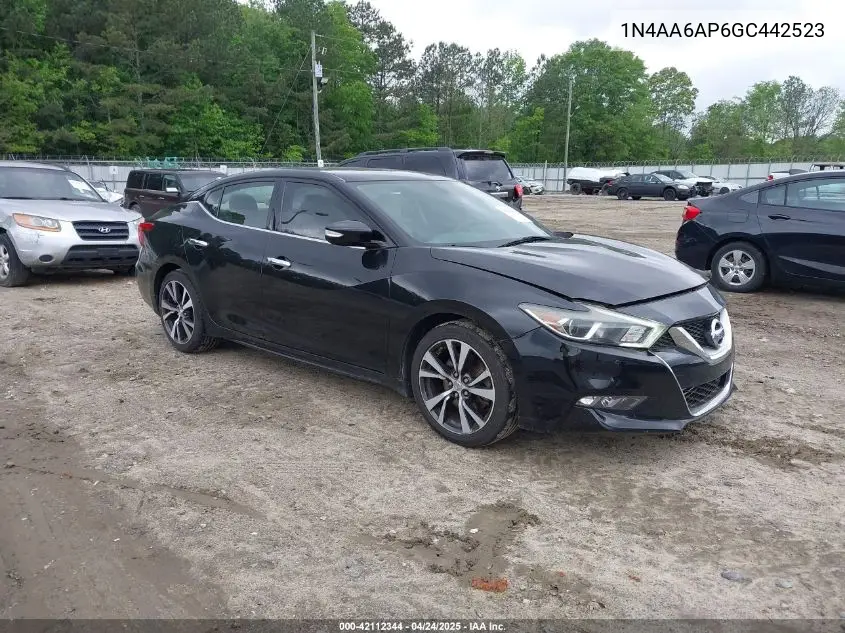 2016 Nissan Maxima