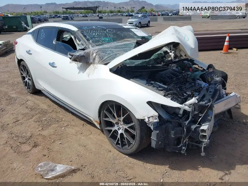 2016 Nissan Maxima