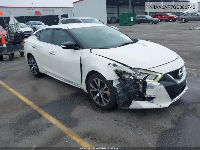 2016 Nissan Maxima
