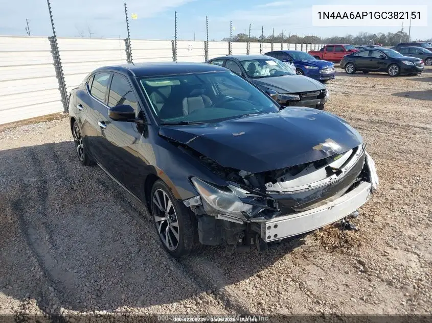 2016 Nissan Maxima