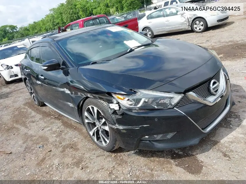 2016 Nissan Maxima