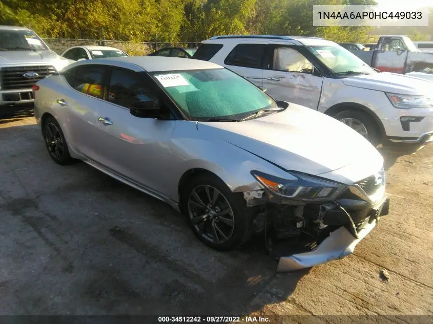 2017 Nissan Maxima
