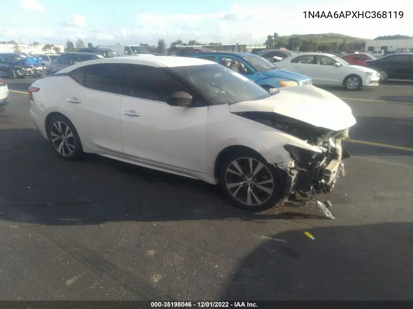 2017 Nissan Maxima