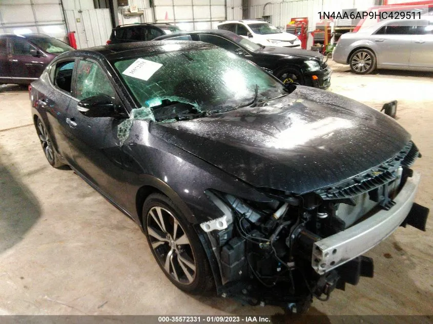 2017 Nissan Maxima