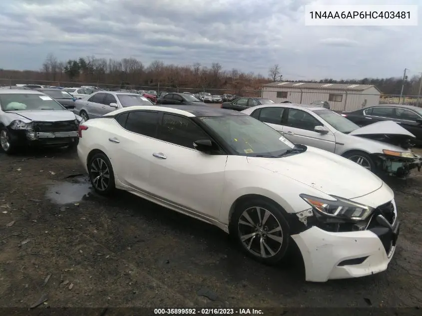 2017 Nissan Maxima